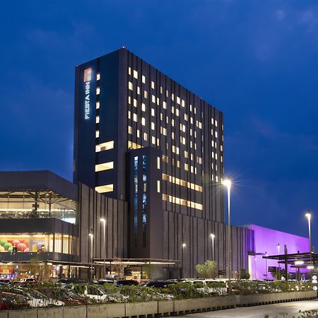 Fiesta Inn Parque Puebla de Zaragoza Esterno foto